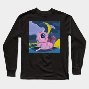 Art painting Long Sleeve T-Shirt